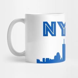 NYC Records Logo Mug